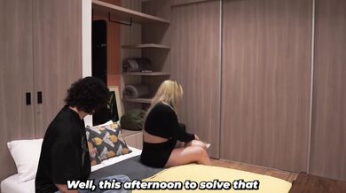 Monique Fuentes Shares A Hotel Room With Her Stepson