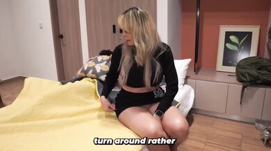 Monique Fuentes Shares A Hotel Room With Her Stepson