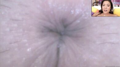 London Keyes Enjoys Anal Penetration