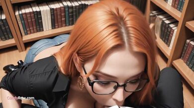The Redheaded Girl Takes It Deep