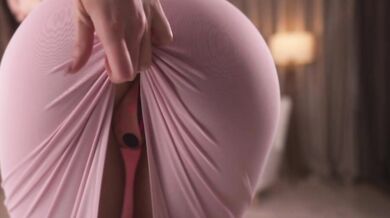 Amateur Asian Solo Teases With a Toy