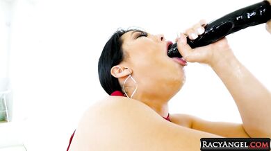 Nari Park: POV Blowjob and Facial With Jonni Darkko