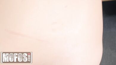Scarlet Johnson Gives a POV Blowjob in Glasses
