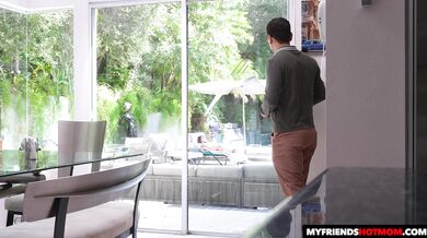 Vivianne De Silva Drives Her Son's Friend To Two Climaxes