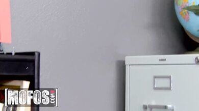 Andrea Acosta Fucks Her Well-Hung Student Inside A Classroom