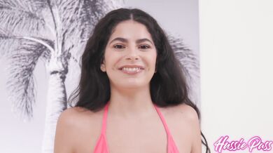 Angel Gostosa Returns as the Brazilian Coed