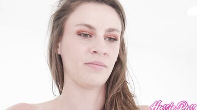 Lilly Jade Flaunts Her Towering Allure