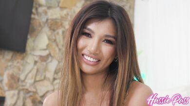 Clara Trinity's petite Asian spinner scene