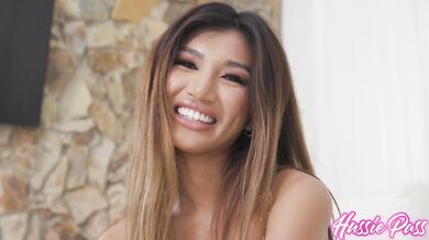 Clara Trinity's petite Asian spinner scene