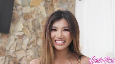 Clara Trinity's petite Asian spinner scene