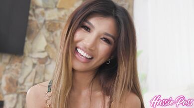 Clara Trinity's petite Asian spinner scene