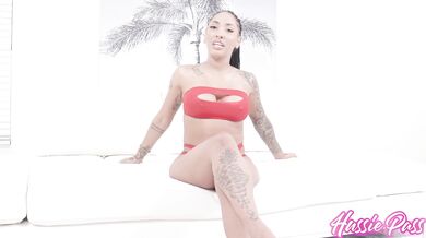 Kona Jade Takes on a Massive 12-Inch Cock in a Hawaiian Anal Scene