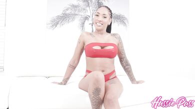 Kona Jade Takes on a Massive 12-Inch Cock in a Hawaiian Anal Scene