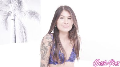 Charlotte Mae Takes 12 Inches in a Slender Beauty Scene