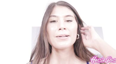 Charlotte Mae Takes 12 Inches in a Slender Beauty Scene