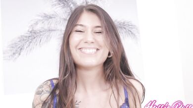 Charlotte Mae Takes 12 Inches in a Slender Beauty Scene