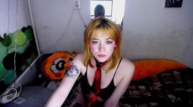 Busty Blonde Teen Cam Solo With Big Ass