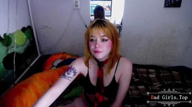 Busty Blonde Teen Cam Solo With Big Ass