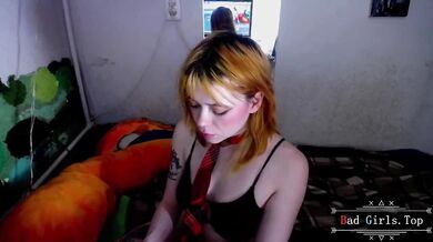 Busty Blonde Teen Cam Solo With Big Ass