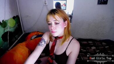 Busty Blonde Teen Cam Solo With Big Ass