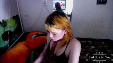 Busty Blonde Teen Cam Solo With Big Ass