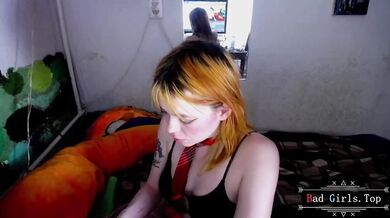 Busty Blonde Teen Cam Solo With Big Ass