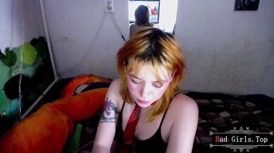 Busty Blonde Teen Cam Solo With Big Ass