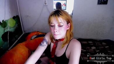 Busty Blonde Teen Cam Solo With Big Ass