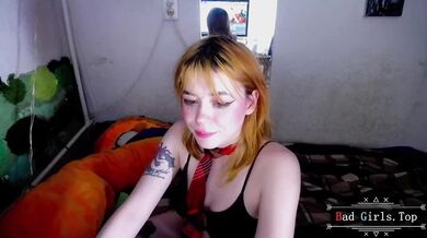 Busty Blonde Teen Cam Solo With Big Ass