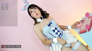 Super Cute Slim Stocking Cosplay Teen Show