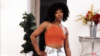 Misty Stone Makes A Wild First Impression