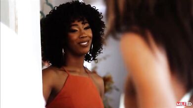 Misty Stone Makes A Wild First Impression