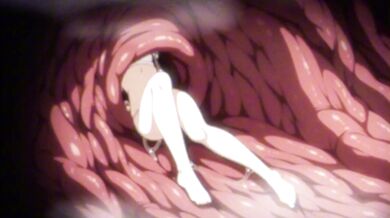 Frieren Hentai: Petite Elf Takes Bound Tentacle DP and X-Ray Creampie in the Den