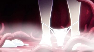 Frieren Hentai: Petite Elf Takes Bound Tentacle DP and X-Ray Creampie in the Den