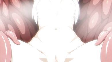 Frieren Hentai: Petite Elf Takes Bound Tentacle DP and X-Ray Creampie in the Den