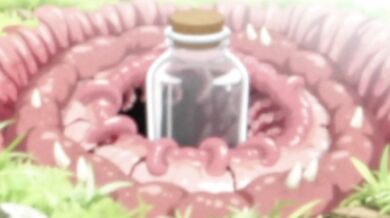 Frieren Hentai: Petite Elf Takes Bound Tentacle DP and X-Ray Creampie in the Den