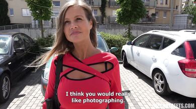 Denisa Fucks Hard On Czech Streets 105