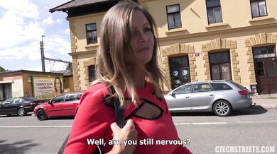 Denisa Fucks Hard On Czech Streets 105