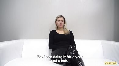 Blonde Amateur Sucks Cock In POV