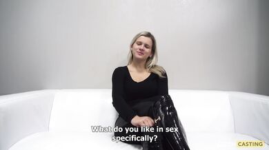 Blonde Amateur Sucks Cock In POV