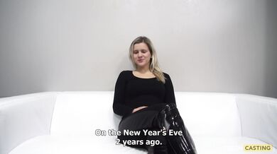 Blonde Amateur Sucks Cock In POV