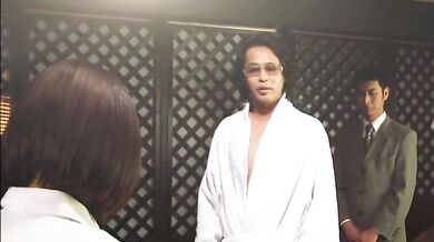 Japanese Woman Gets Tied Up In Lingerie