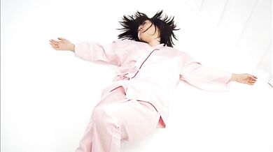 Japanese Woman Gets Tied Up In Lingerie