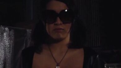 Japanese Woman Gets Tied Up In Lingerie