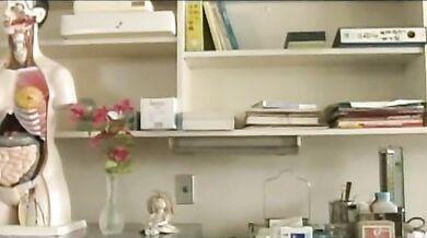 Female Teacher Fucks In The Health Room