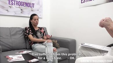 Eveline Dellai Fucks In Czech Estrogenolit 18