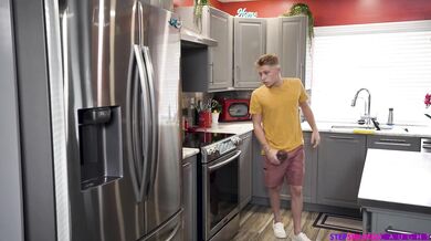 Jojo Austin Rides Stepbro Hard On The Bed