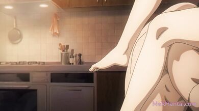 Anime Girl Rides Massive Cock Late At Night