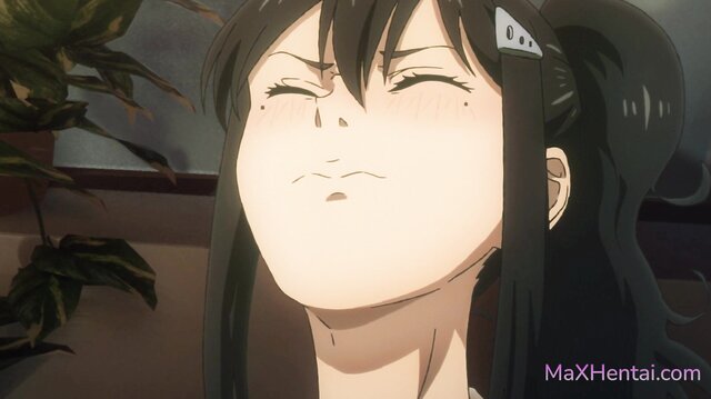Anime Girl Rides Massive Cock Late At Night