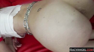 Ava Parker Takes A Rough Face Fuck And Gets Pounded